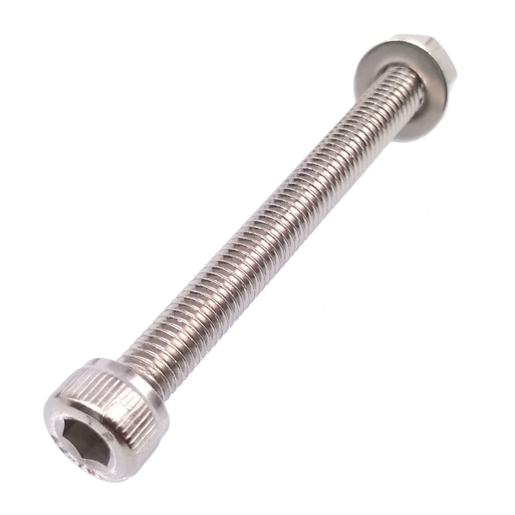 50x M5 x 45mm Socket Head Cap Screws Stainless Steel Allen Socket Nuts Washers