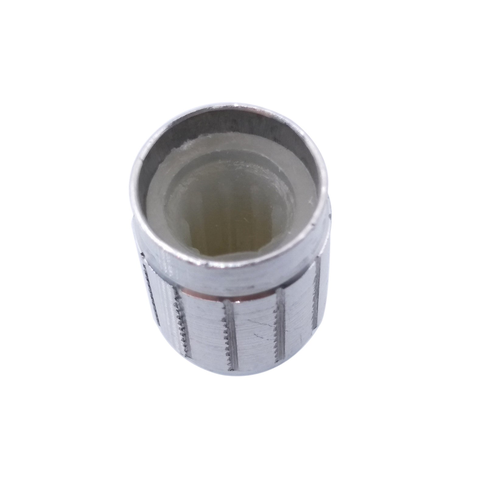 US Stock 10x Aluminum Hi-Fi CD Volume Tone Control Potentiometer Knob 6mm Silver