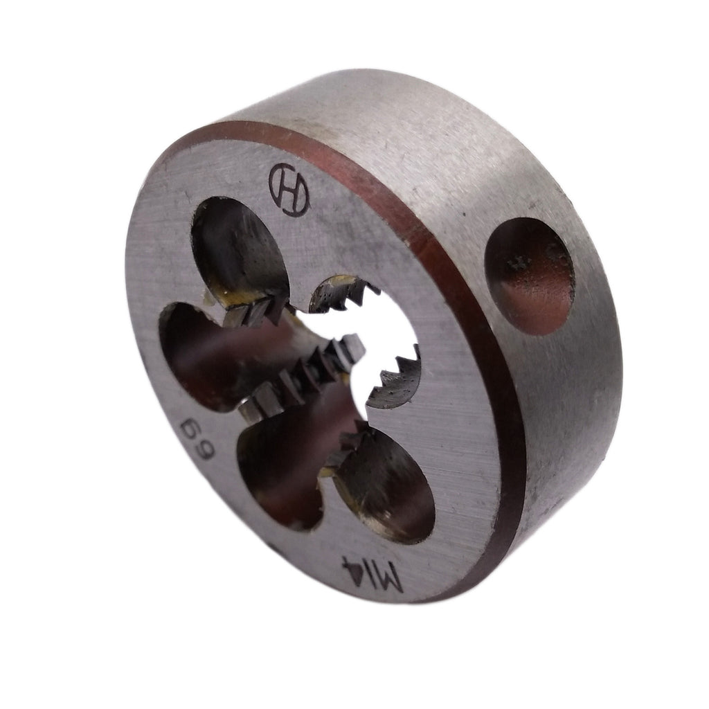 US Stock New HSS 14mm x 2 Metric Die Right Hand Thread M14 x 2mm Pitch