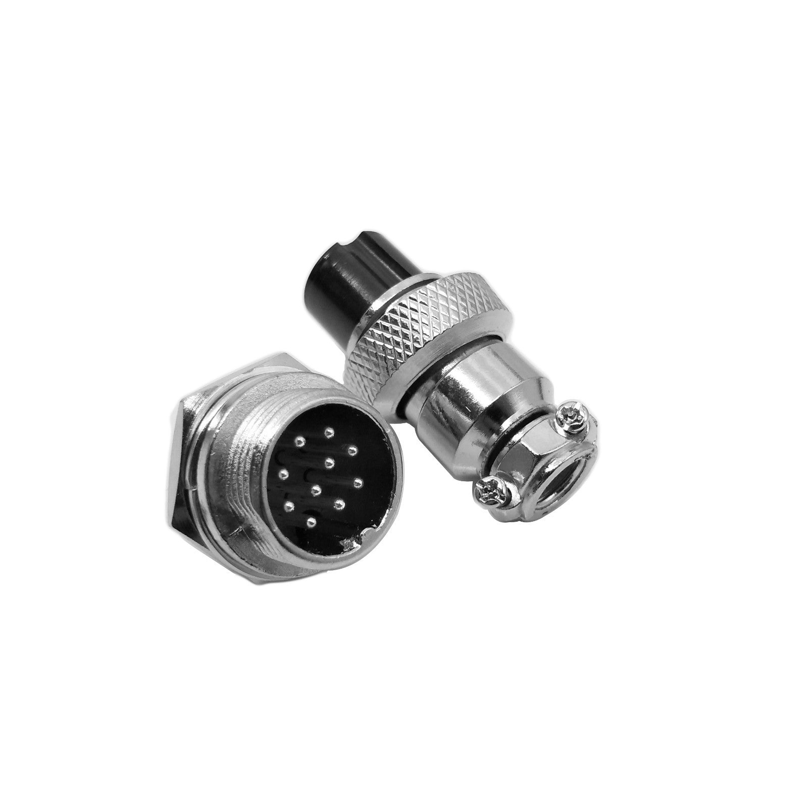 5Pair Aviation Plug 10Pin Male Female Panel Wire Connector 16mm GX16-10