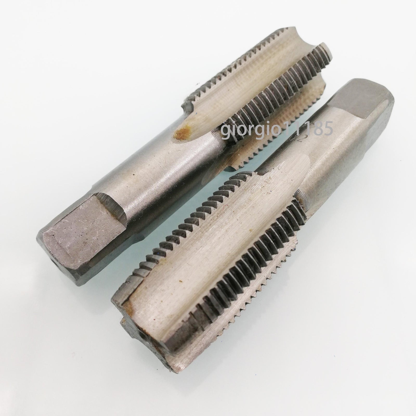 AU Stock HSS 24mm x 3 Metric Taper & Plug Tap Right Hand Thread M24 x 3mm Pitch