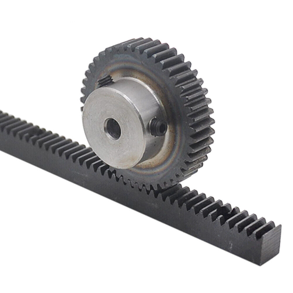 1 Mod Spur Gear Pinion C45 Steel Gear Motor Gear with Steps 60T Bore 8mm