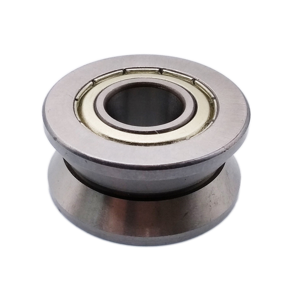 AU Stock  LV202-41 V Groove 15*41*20mm Ball Track Roller Guide Vgroove Bearing