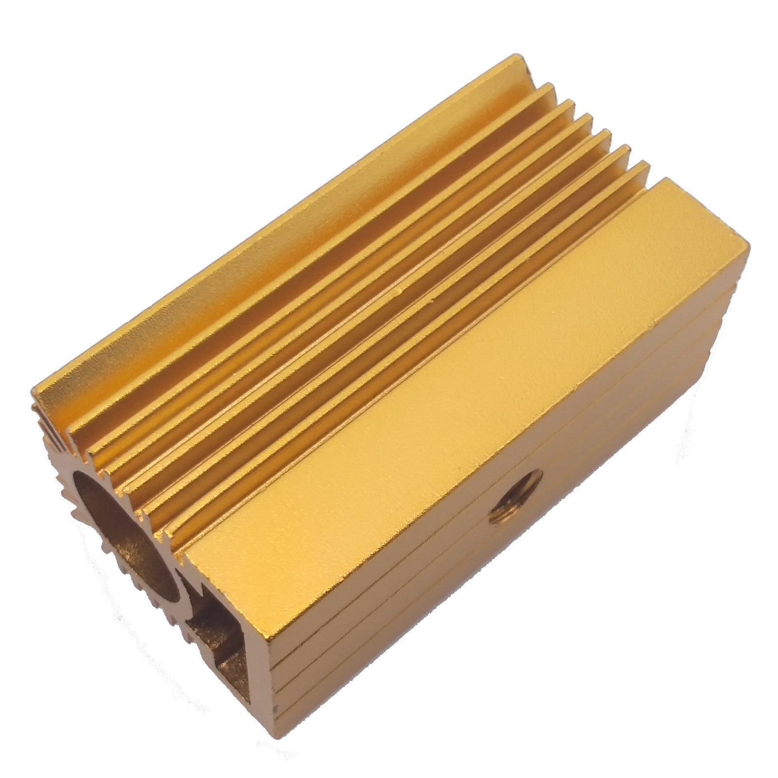 US Stock Aluminum Radiator Heatsink 20 x 27 x 50mm For 12mm~13mm Laser Module