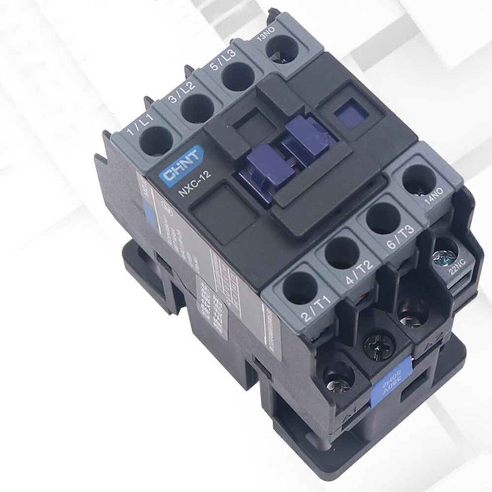 65 Amp AC Contactor 220V Coil Voltage 3 Pole NXC-65