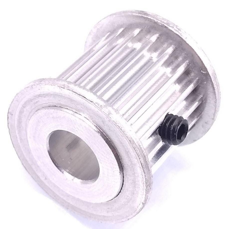 3M 20T Pitch 3mm Tooth Width 16mm Timing Belt Pulley Synchronous Wheel Bore 8mm