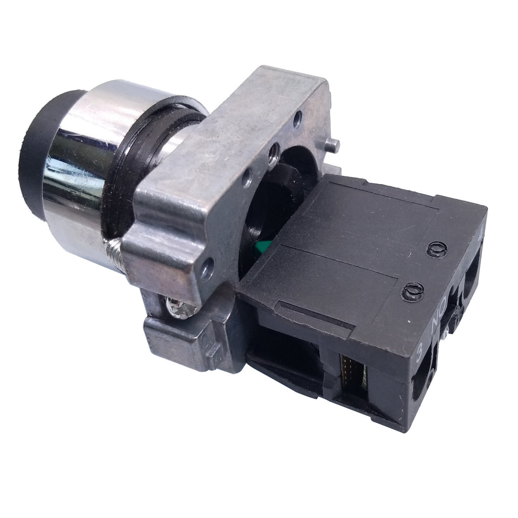 US Stock 2pcs XB2-BG21 2 Position N/O Locked Key Operated Selector Switch
