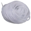 US Stock 15M 49.21ft Roll 6mm Spiral Wrapping Band Cable Management White ROHS