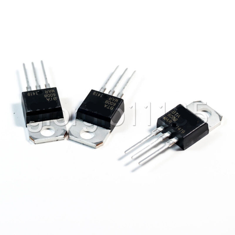 US Stock 10pcs BTA16-600B BTA16-600 Triac 600V 16A