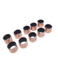 US Stock 10pcs SF-1 1010 Self Lubricating Bearing Bushing Sleeve 10 x 12 x 10mm
