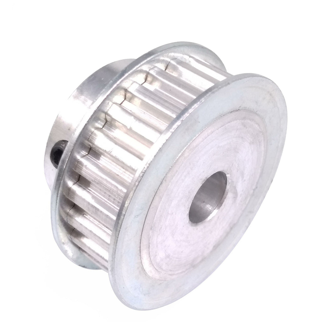 2pcs XL 25T Timing Belt Pulley Synchronous Wheel 10mm Bore For 10mm Width Belt