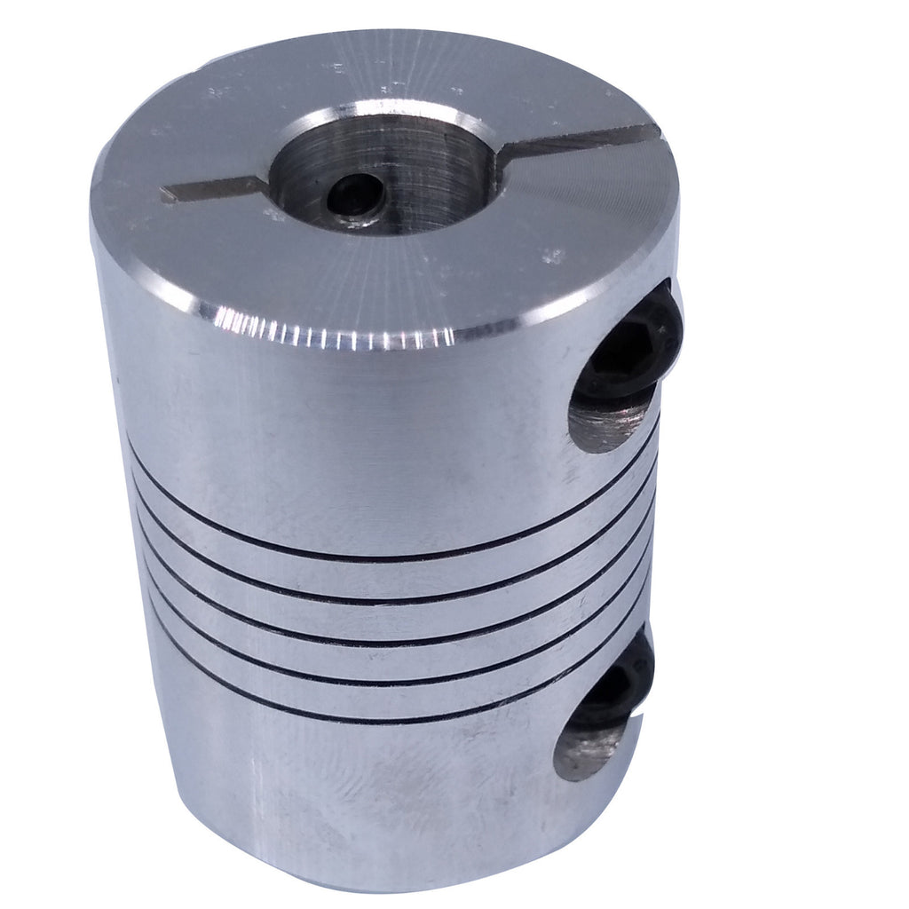AU Stock 12x12.7mm 1/2" Flexible Shaft Coupling Stepper Motor Coupler D30 L40