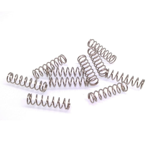 10pcs 0.8mm x 7mm x 25mm Stainless Steel Compression Spring Pressure Spring
