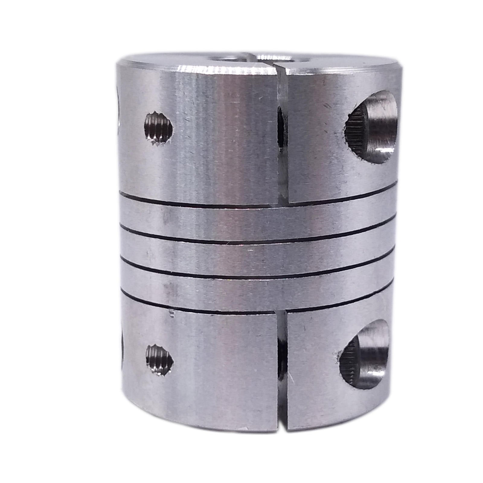 AU Stock 9.5 x 9.5mm 3/8" x 3/8" Flexible Shaft Coupling Rigid Coupler D25 L30