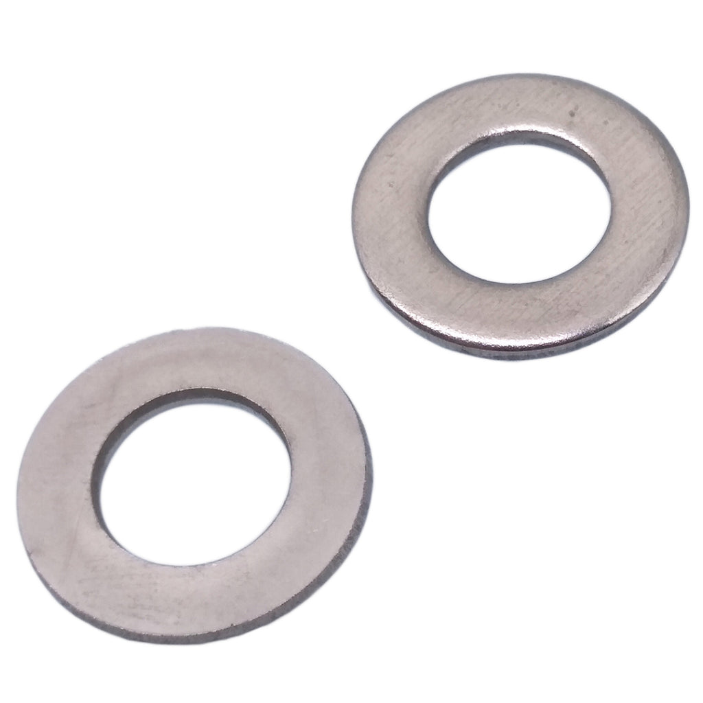 100pcs M8 8mm 304 Stainless Steel Metric Flat Washer Washers