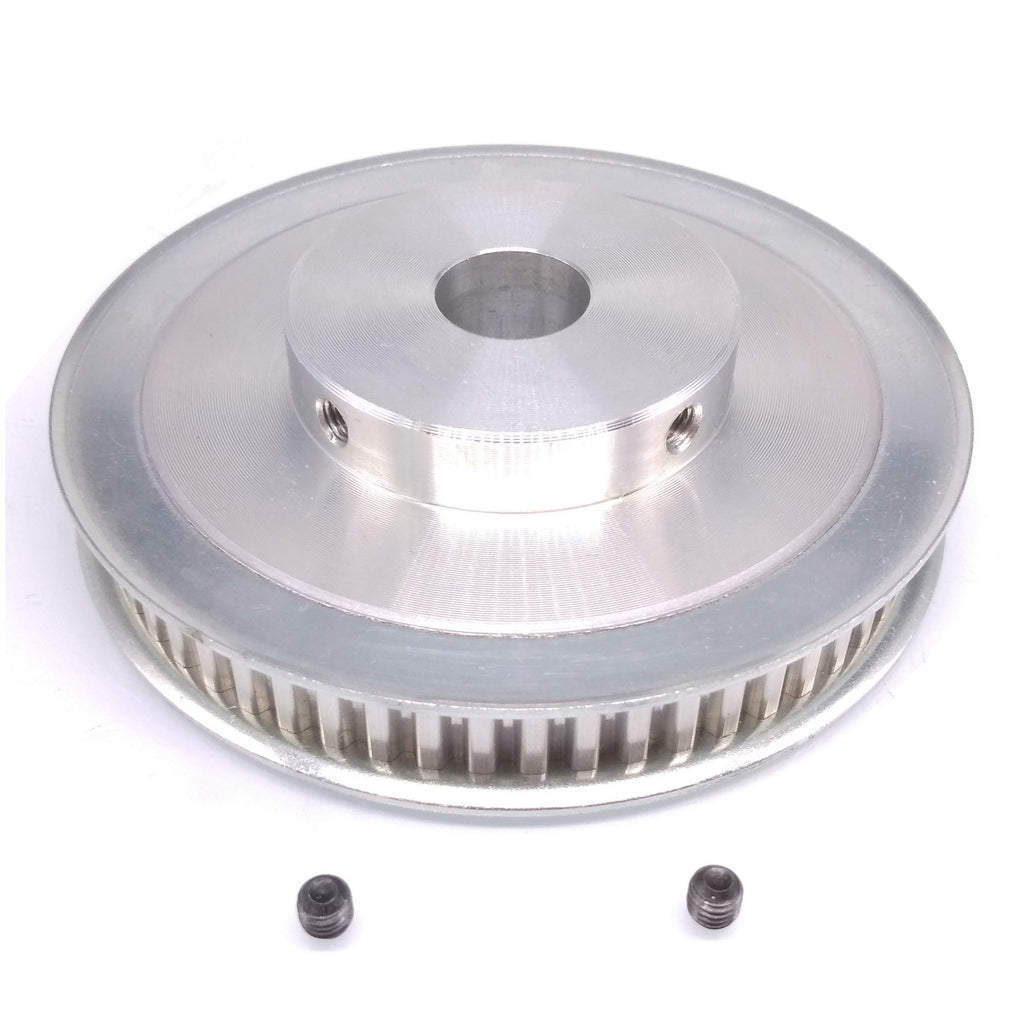 1pc XL 60T Timing Belt Pulley Synchronous Wheel 17mm Bore For 10mm Width Belt