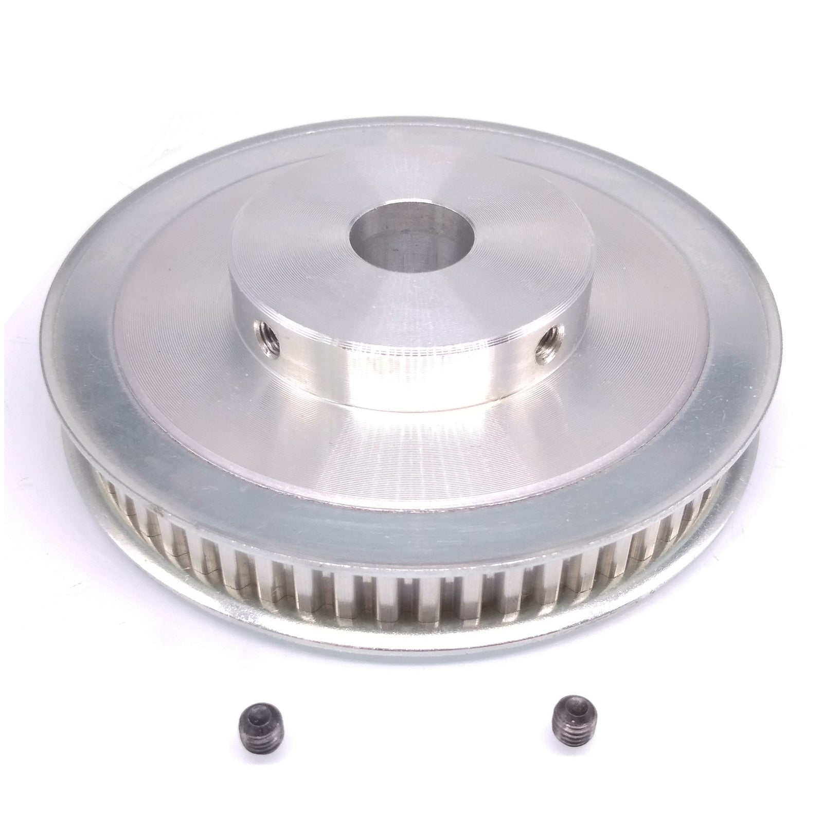 1pc XL 60T Timing Belt Pulley Synchronous Wheel 17mm Bore For 10mm Width Belt