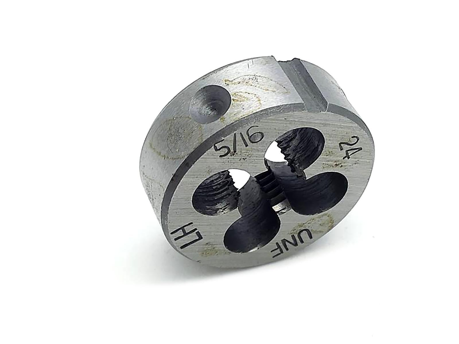 US Stock New HSS 5/16-24 UNF Die Left Hand Thread
