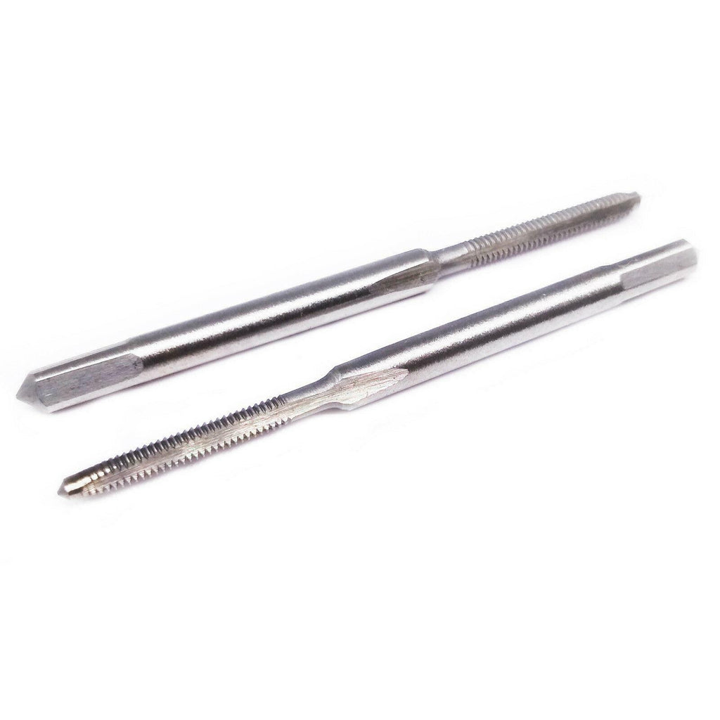 HSS M2 x 0.4mm Taper & Plug Tap & M2 x 0.4mm Die Metric Thread Right Hand