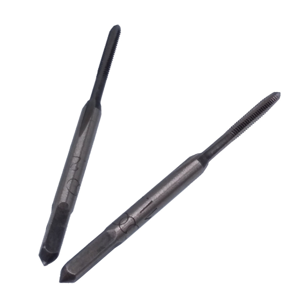 US Stock 1.2mm 0.25 Metric Taper and Plug Tap M1.2 x 0.25mm Pitch