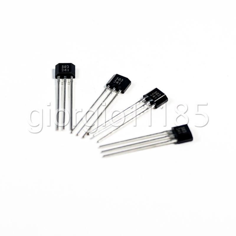 US Stock 10pcs AH3503 Ratiometric Linear Hall Effect Sensors New