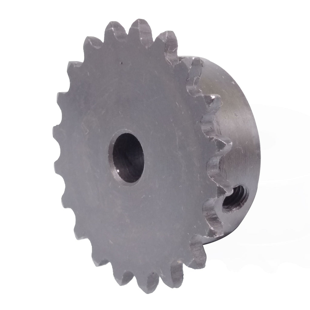Chain Drive Sprocket Wheel 20T Bore 8mm Pitch 1/4" 6.35mm For 04C Chain