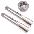 HSS 5/8-24 Taper & Plug Tap & 5/8-24 Hexagon Die Thread Right Hand Set
