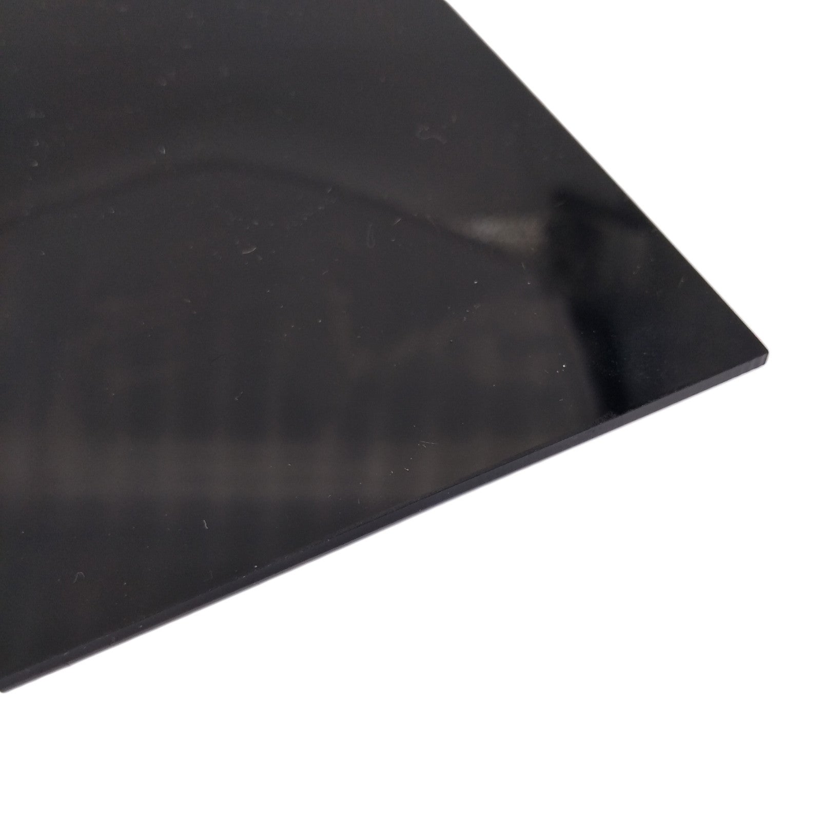 1pc Black Acrylic Sheets Transparent PMMA Panels 200mm * 300mm * 1.7mm ±10%