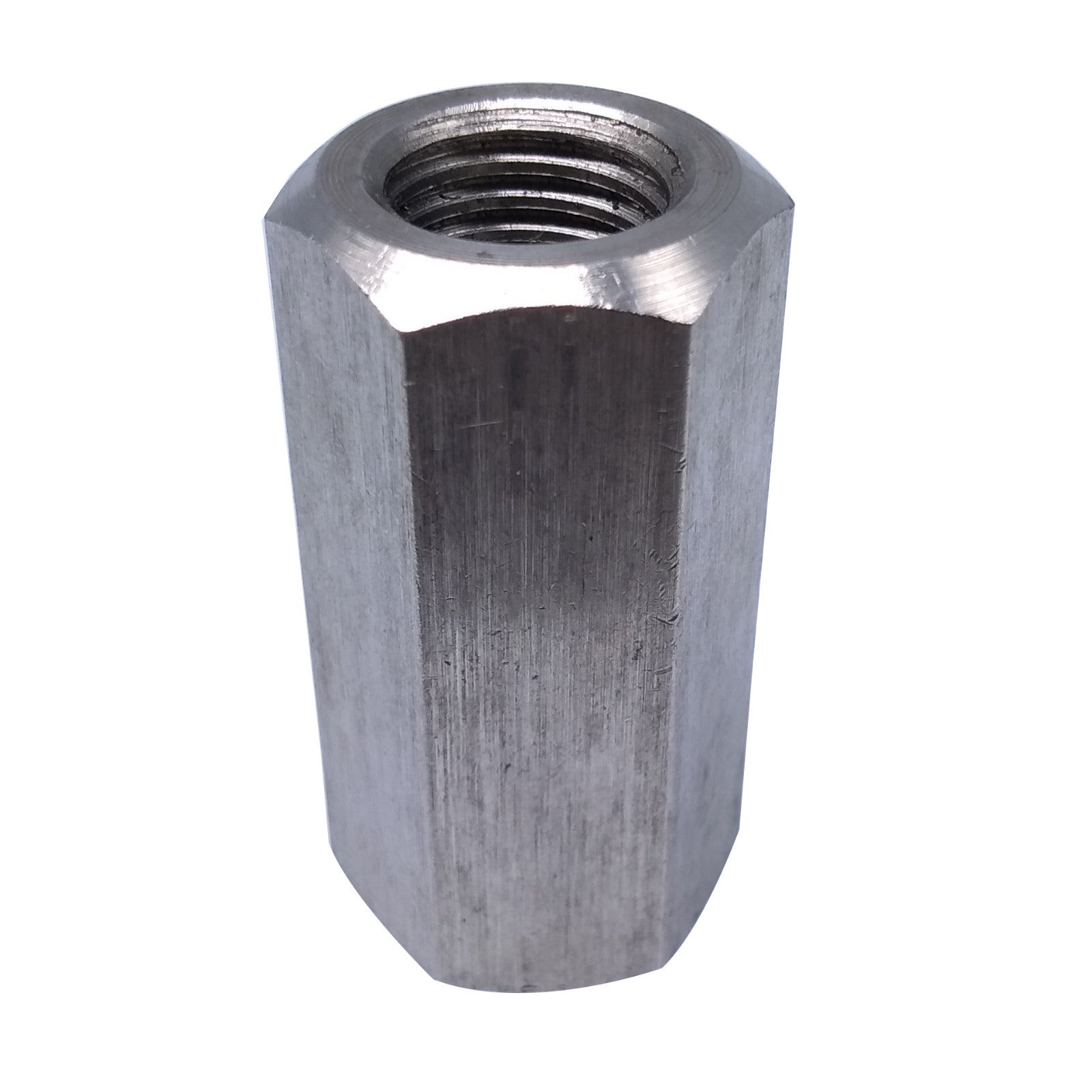 US Stock One M16 x 2 x 50mm Stainless steel Long Coupling Hex Nut Connector
