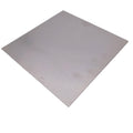 AU Stock  2pcs 1mm x 5" x 5" 304 Stainless Steel Fine Polished Plate Sheet