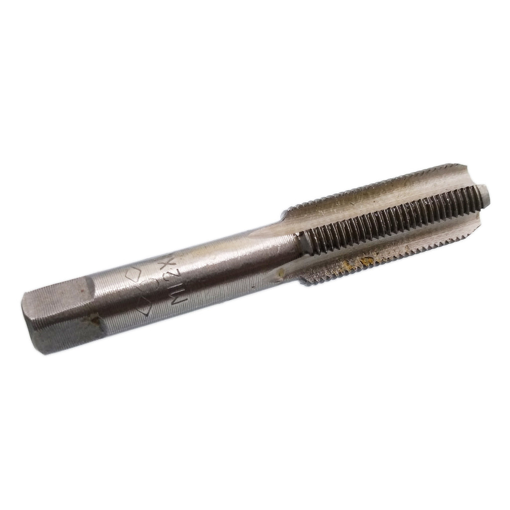 US Stock HSS 12mmx1 Metric Taper and Plug Tap Right Hand Thread M12 x 1mm Pitch