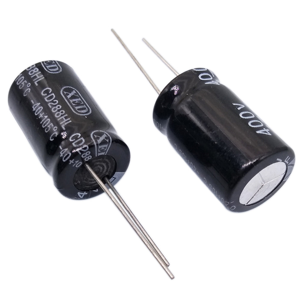 US Stock 10pcs Electrolytic Capacitors 47uF 47mfd 400V +105℃ Radial 16 x 26mm