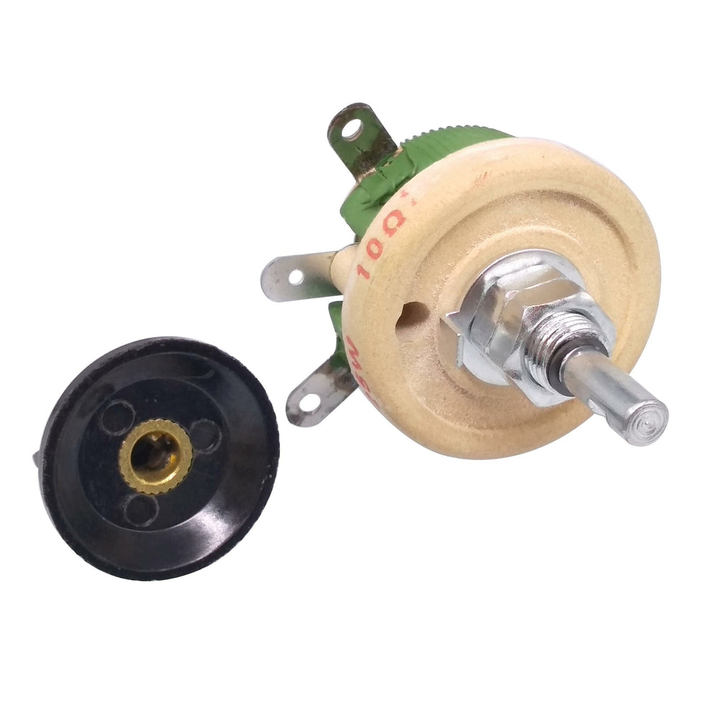25W 10 OHM High Power Wirewound Potentiometer, Rheostat, Variable Resistor