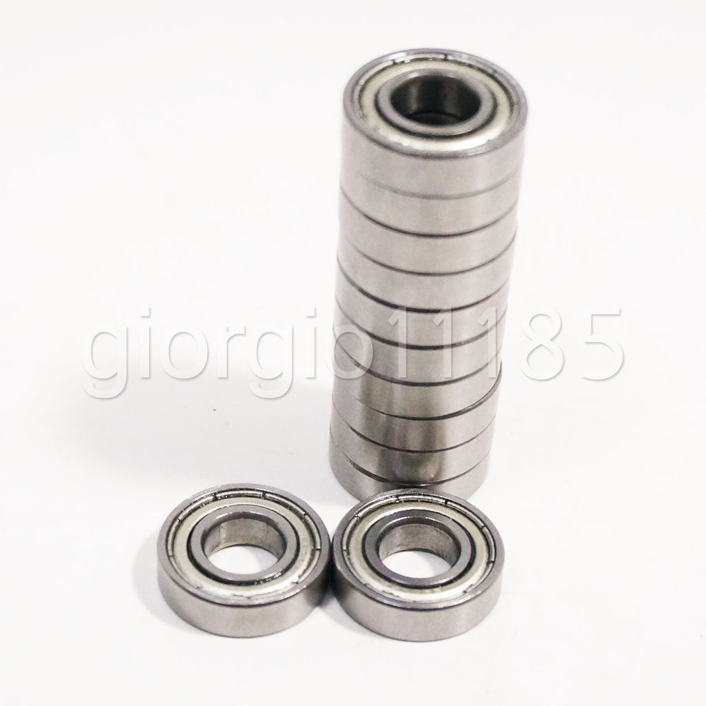 US Stock 10x 6807zz Shielde Model Thin-Section Ball Thrust Bearing 35 x 47 x 7mm