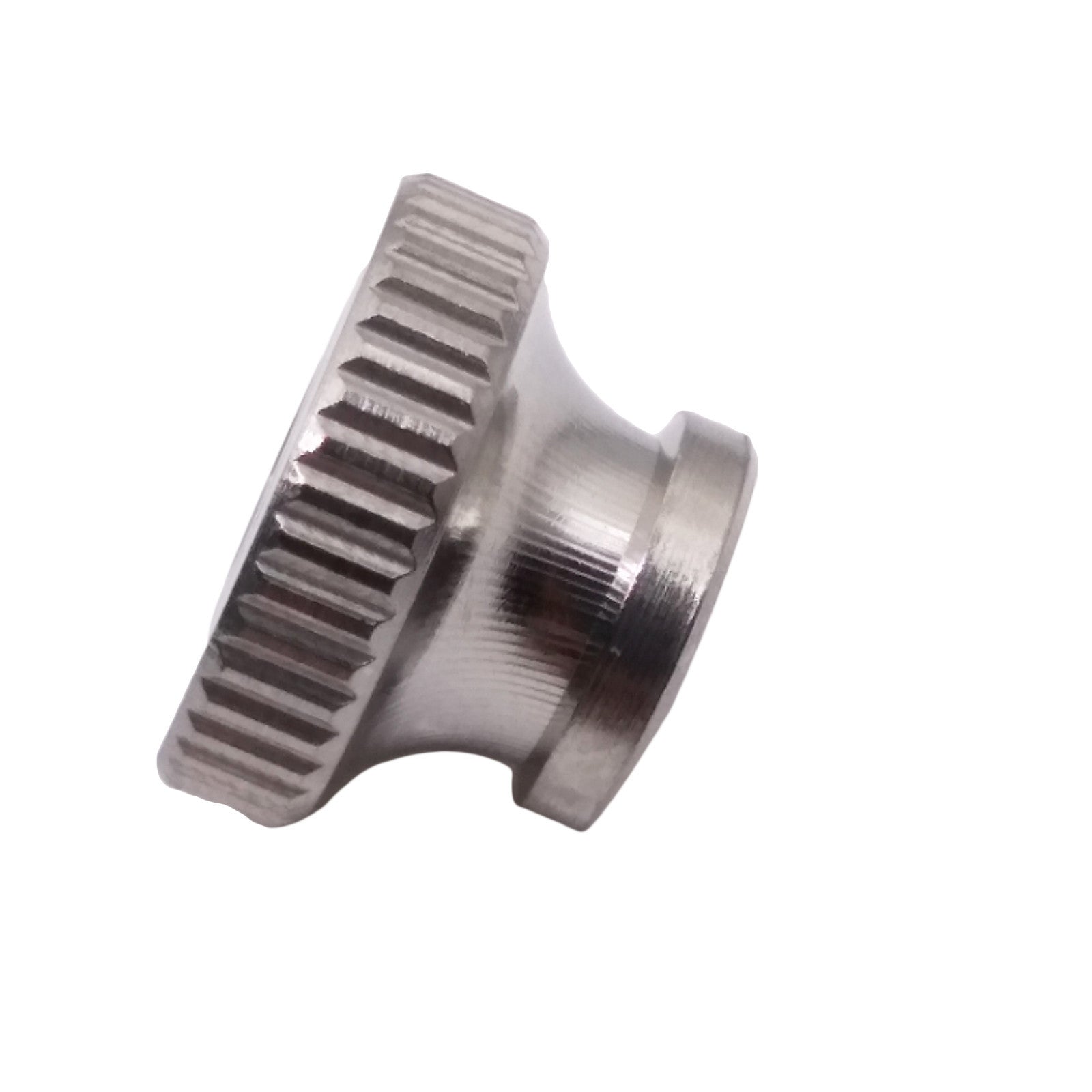 US Stock 5pcs M4 x 0.7mm Stainless Steel Knurled Thumb Nut Right Hand Thread