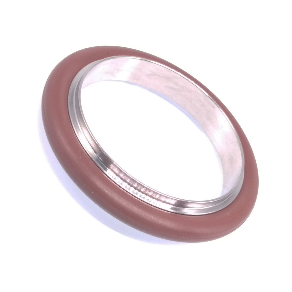 US Stock 5pcs KF-40 NW-40 Vacuum Center Ring made of SS304 with O-ring