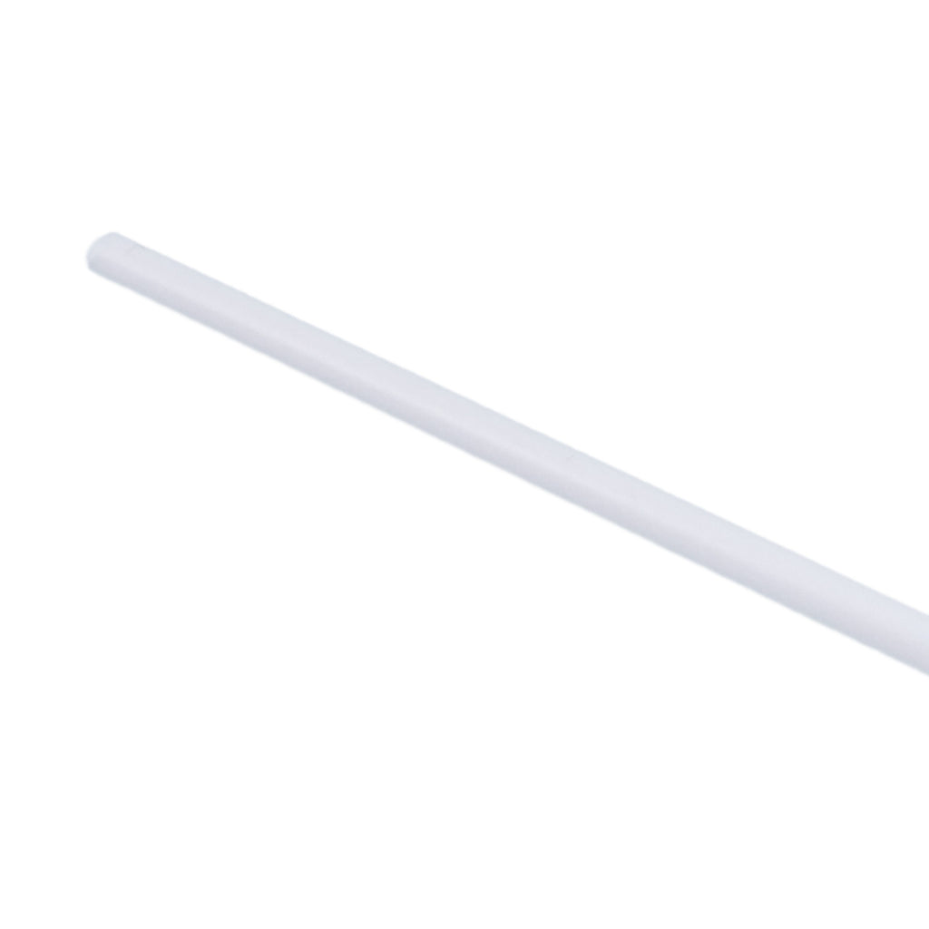 US Stock 10x ABS Styrene Plastic Round Bar Rod Dia 2mm ±10% 9.8" 250mm White