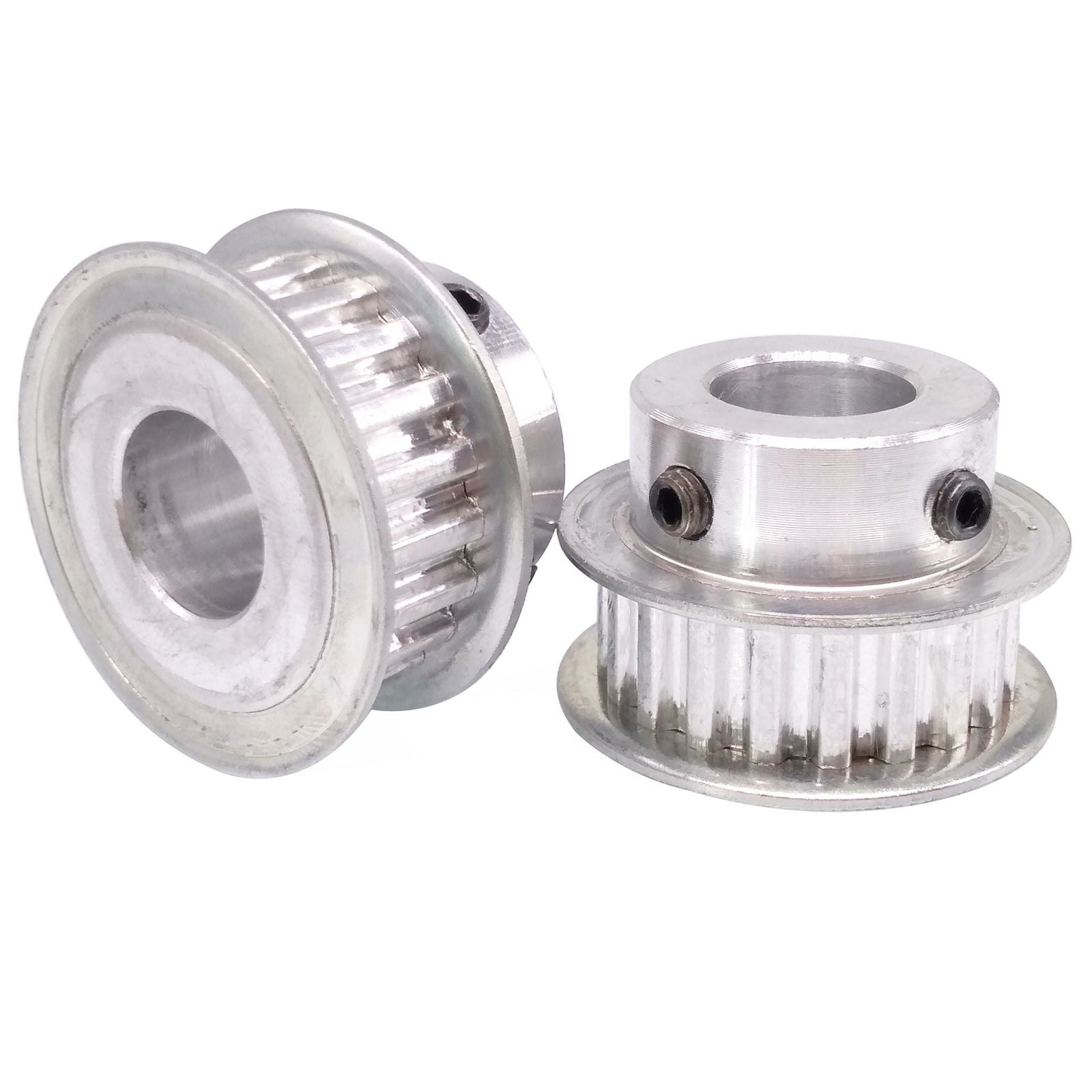 2pcs XL 20T Timing Belt Pulley Synchronous Wheel 15mm Bore For 10mm Width Belt