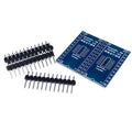 US Stock 6pcs SOP24 W SOP24 N TSSOP24 SSOP24 To DIP24 Adapter Convertor