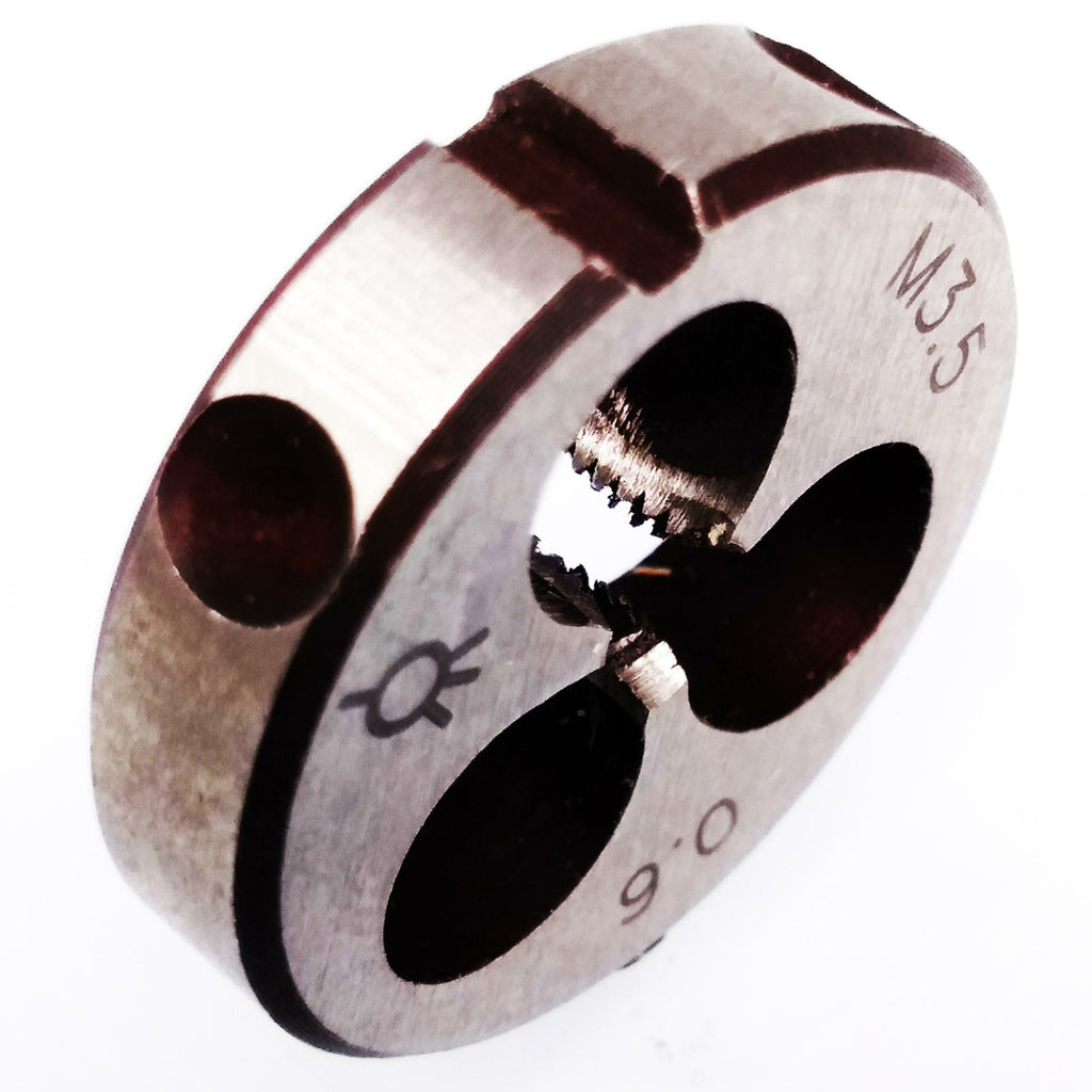 US Stock HSS 3.5mm x 0.6 Metric Die Right Hand Thread M3.5 x 0.6mm Pitch