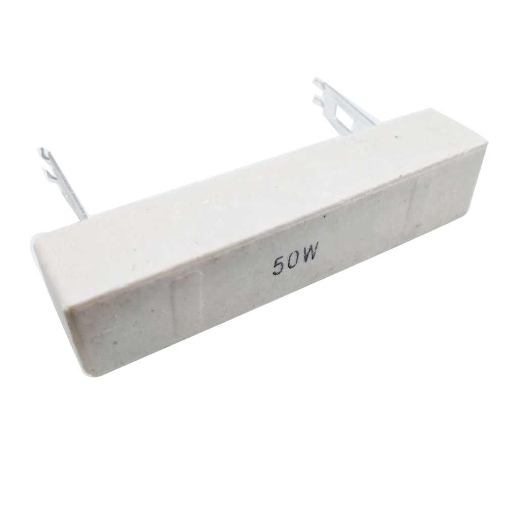 US Stock 6 OHM 6R 50W Watt Wire Wound Ceramic Cement Power Resistor