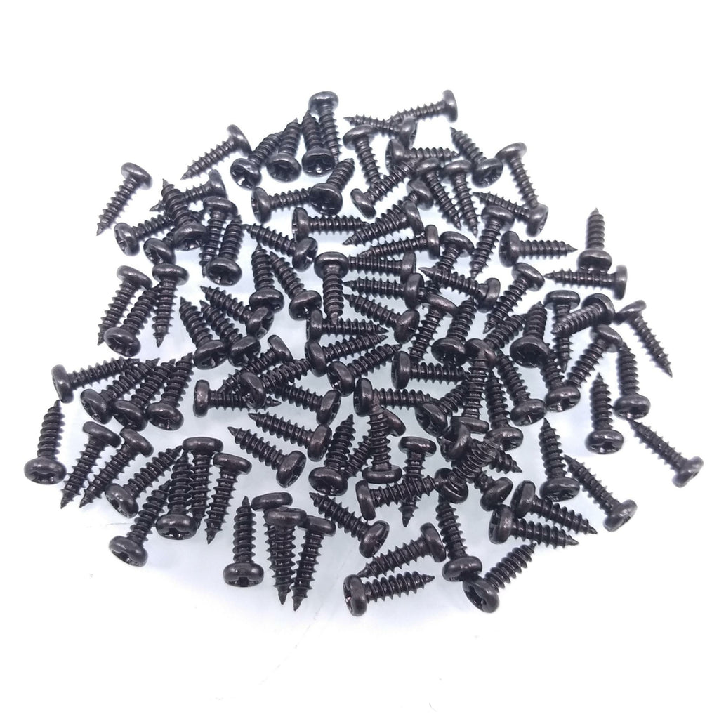 1000pcs M1.8 x 8mm Phillips Rounded Head Small Self Tapping Screws