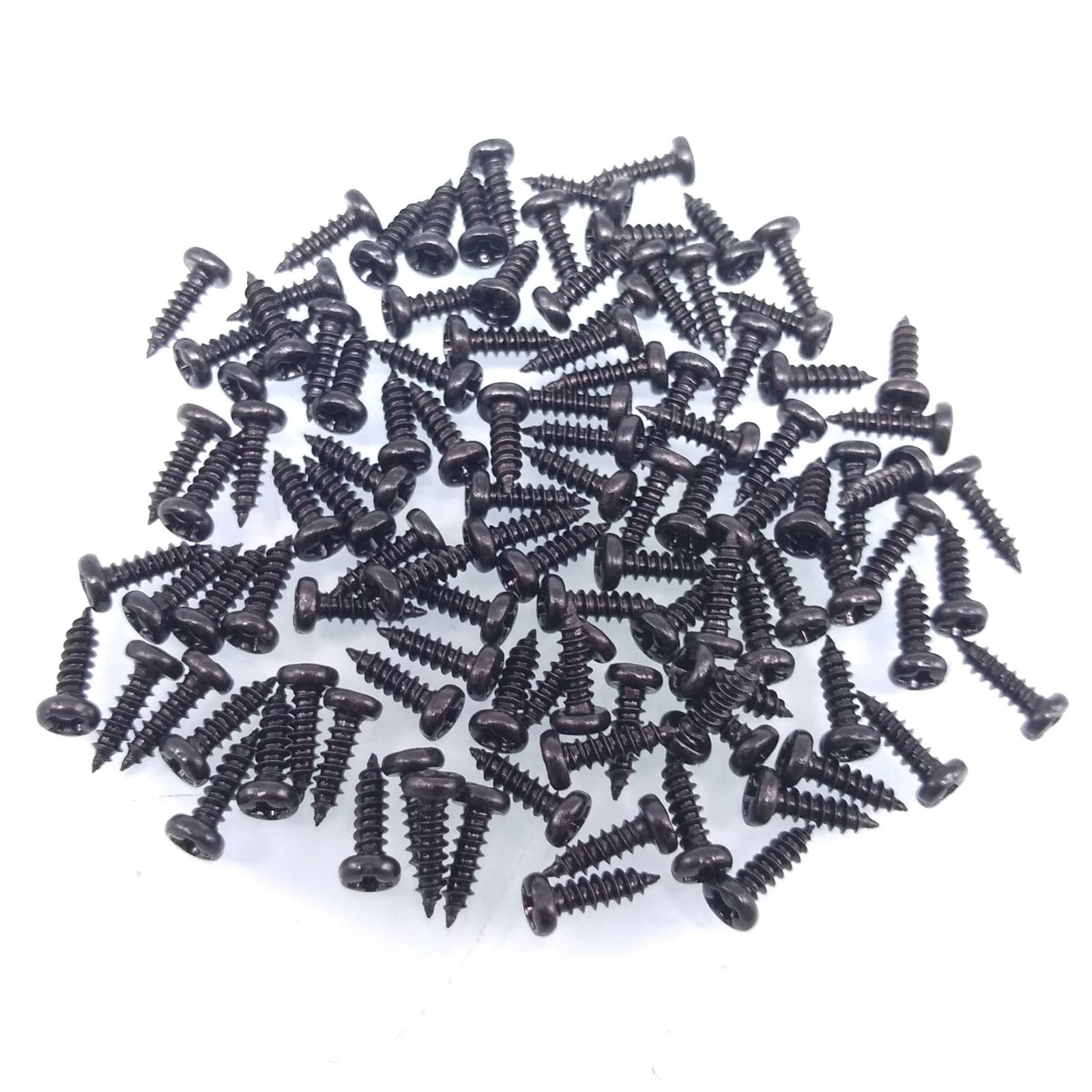 1000pcs M1.8 x 8mm Phillips Rounded Head Small Self Tapping Screws