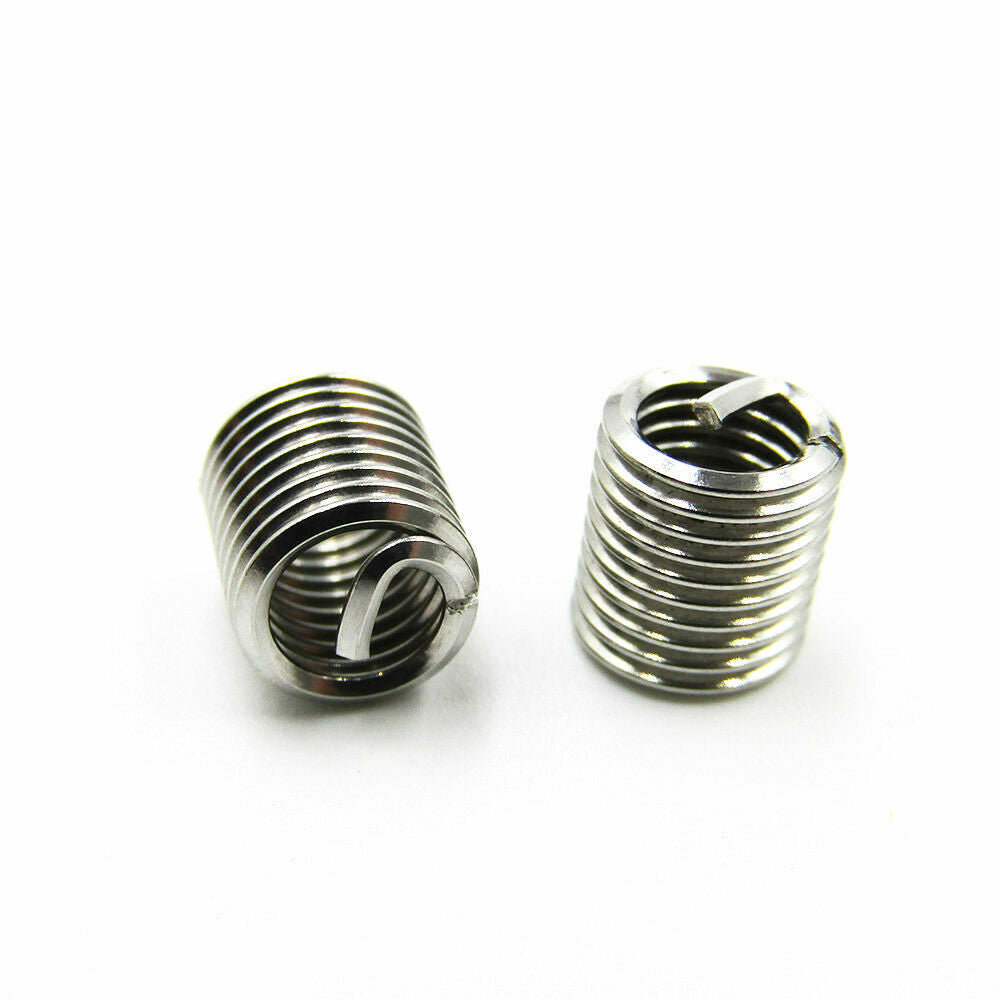 50pcs 5/16-18 Thread Inserts 304 Stainless Wire Insert Thread Repair