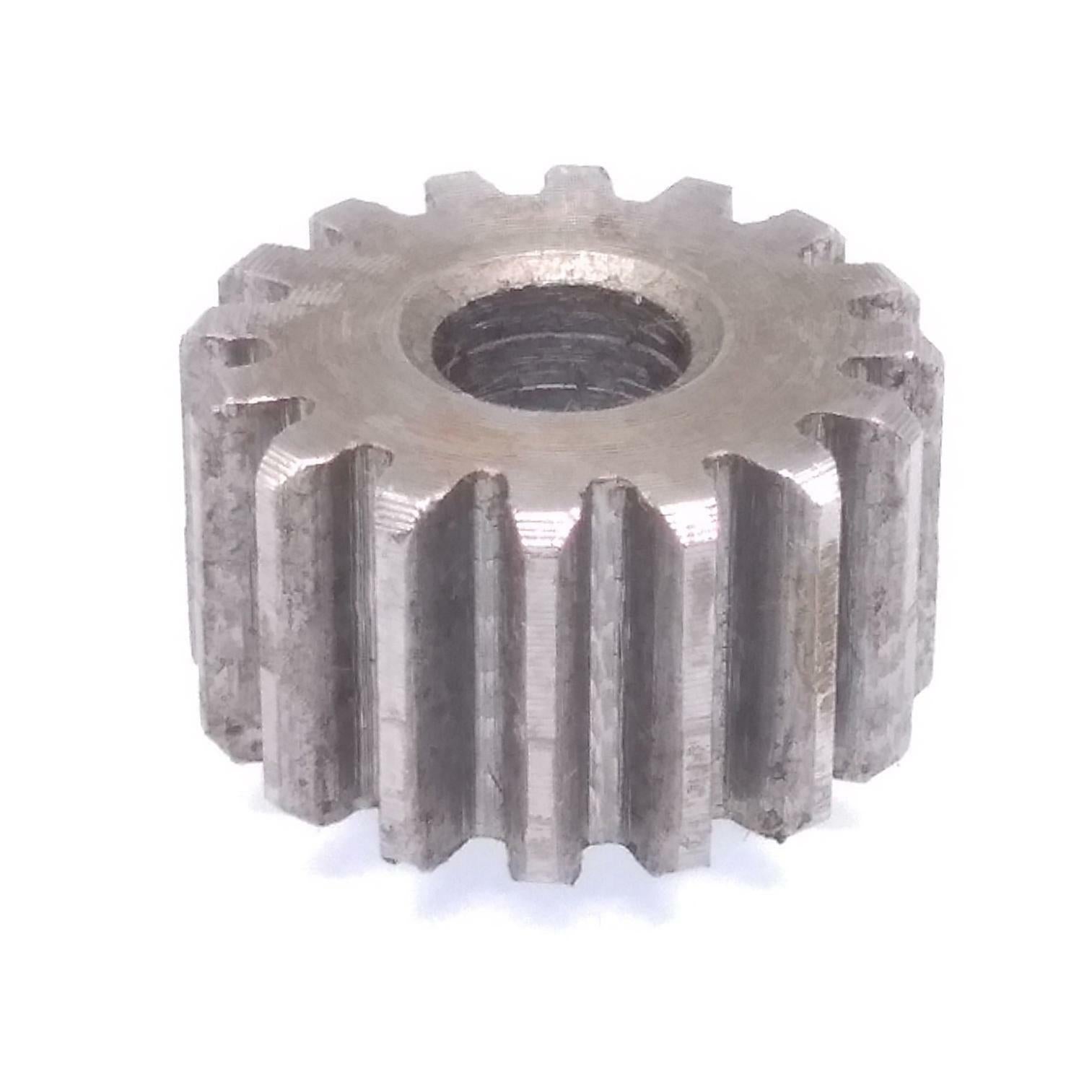 2pcs 1 Mod 16T Spur Gear 45# Steel Motor Pinion Gear Thickness 10mm