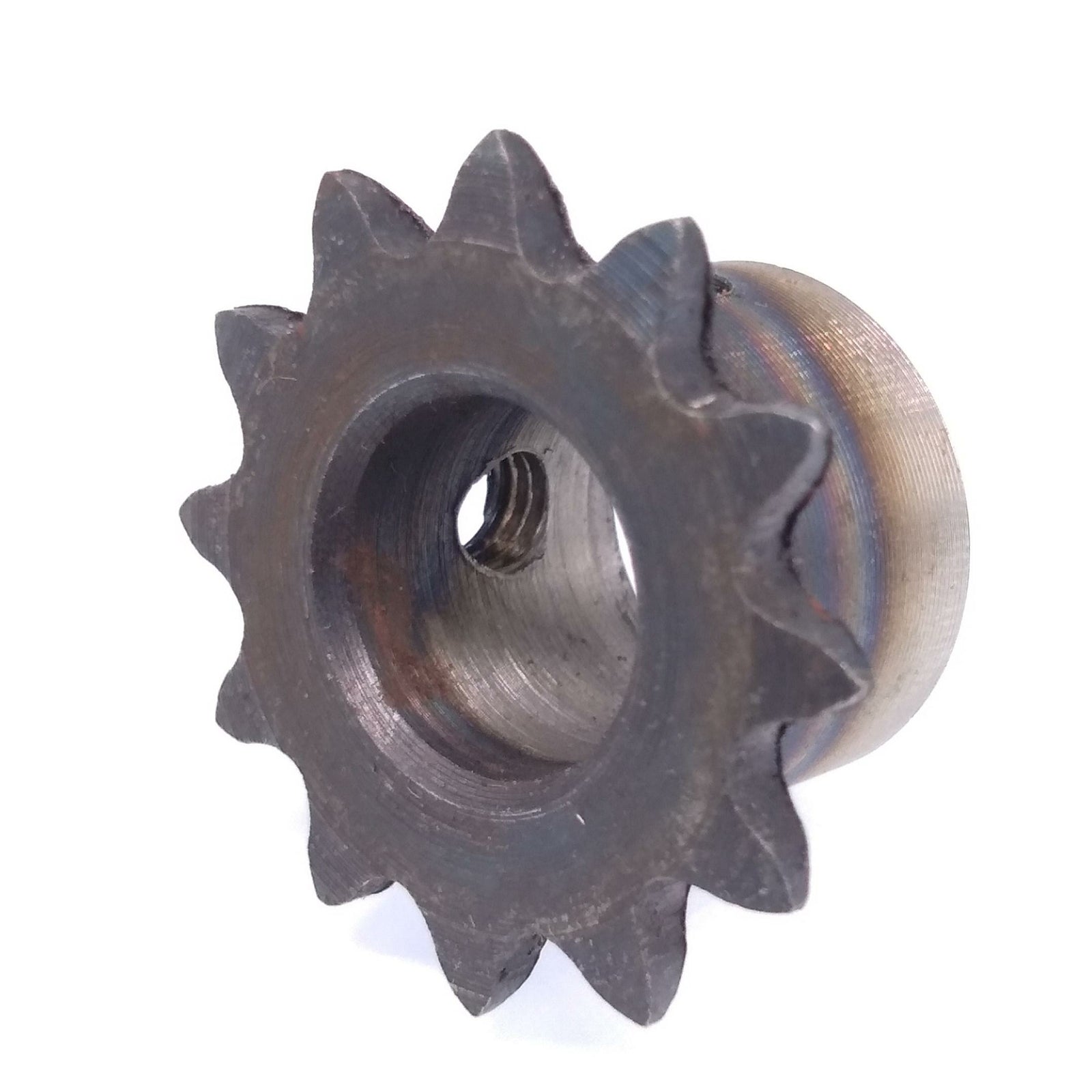 Chain Drive Sprocket Wheel 12T Bore 12mm Pitch 1/4" 6.35mm For 04C Chain