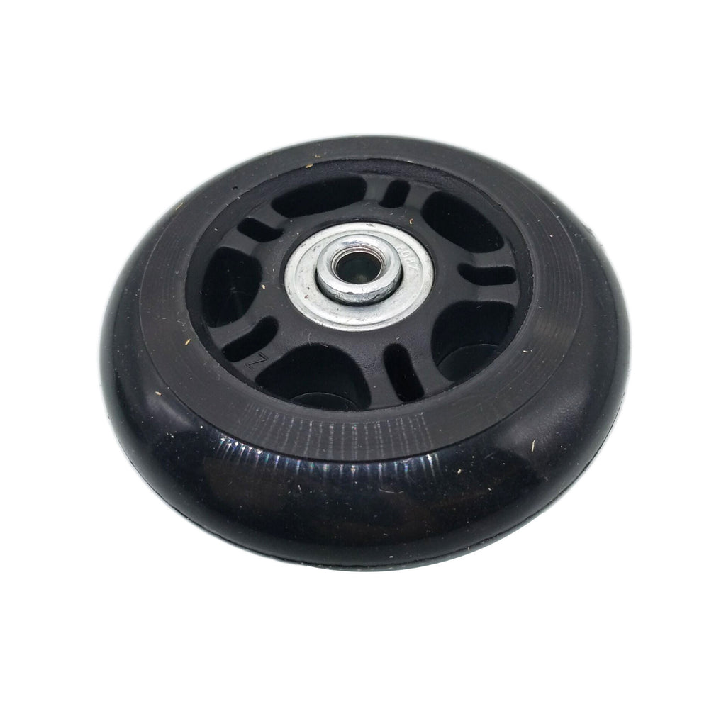 US Stock 2Set OD 80mm Luggage Suitcase Replacement Wheels Axles Repair Wrench