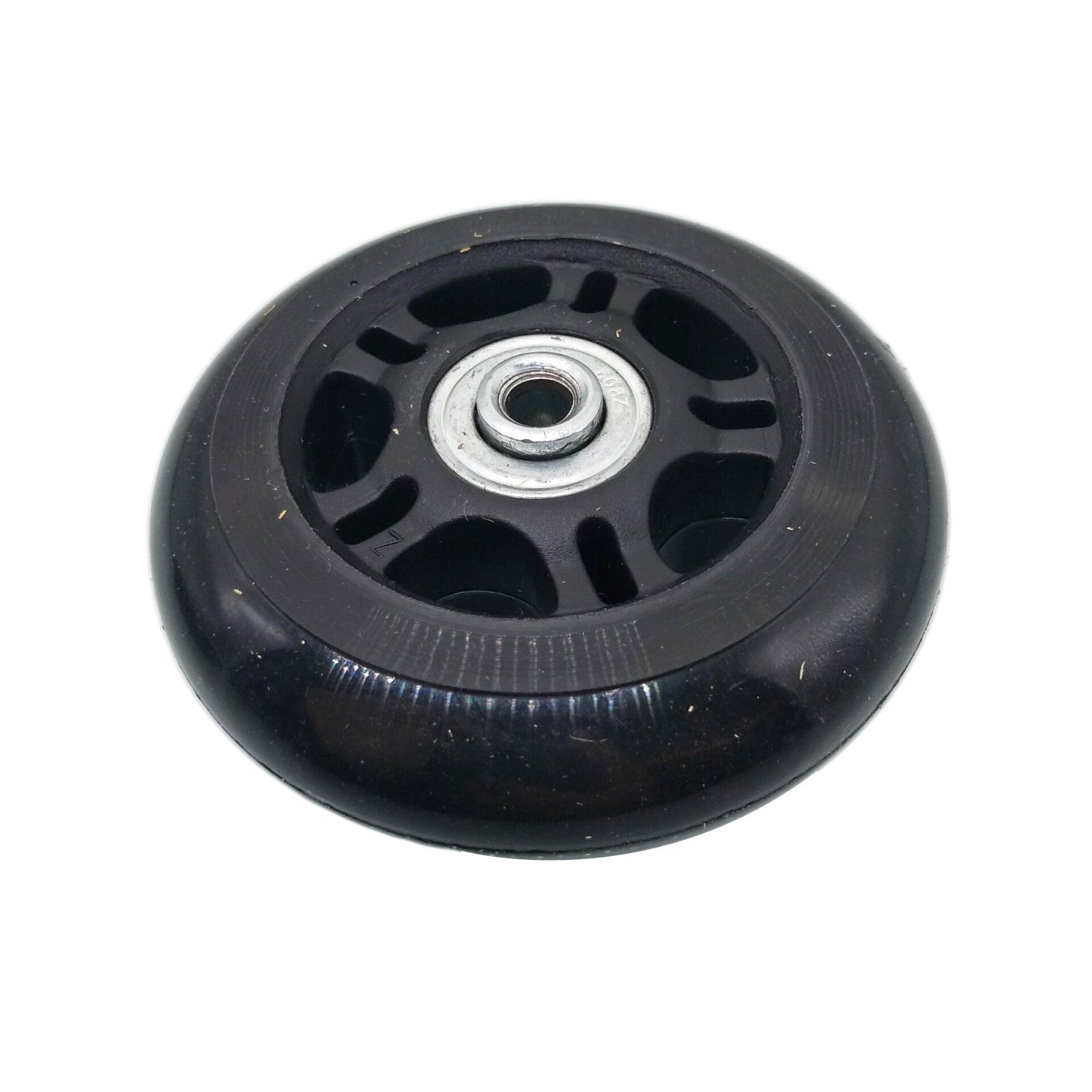 US Stock 2Set OD 80mm Luggage Suitcase Replacement Wheels Axles Repair Wrench