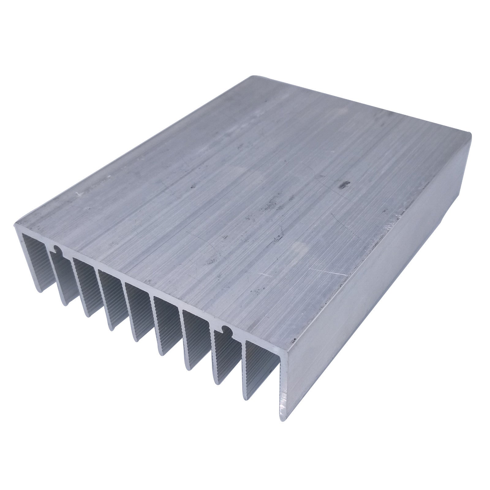 US Stock Aluminium Heatsink 100mm x 76mm x 21mm For 4pcs 3w LED or 10pcs 1w LED