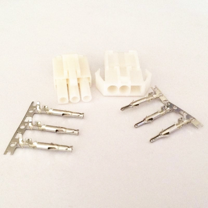 US Stock 10Set 3P EL-3P Small Tamiya Connector Set 4.5MM Male & Female With Pins